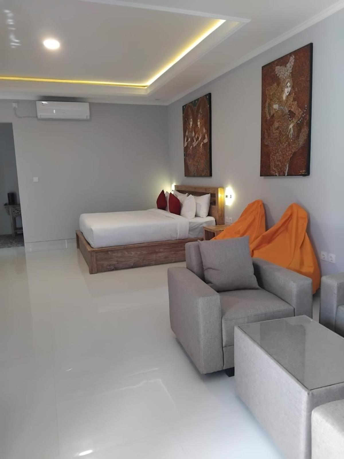The Prana Suite Ubud Exterior foto
