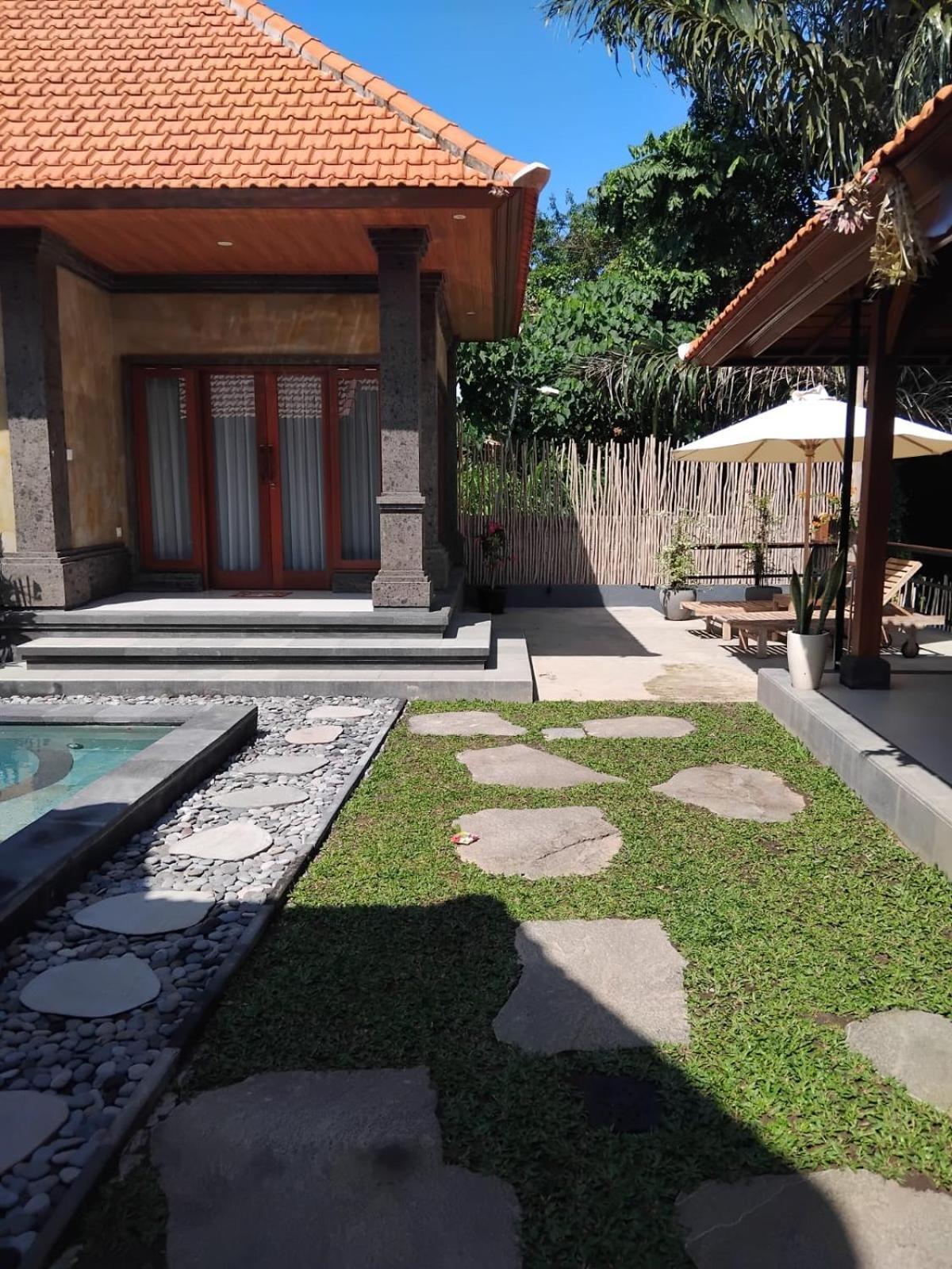 The Prana Suite Ubud Exterior foto