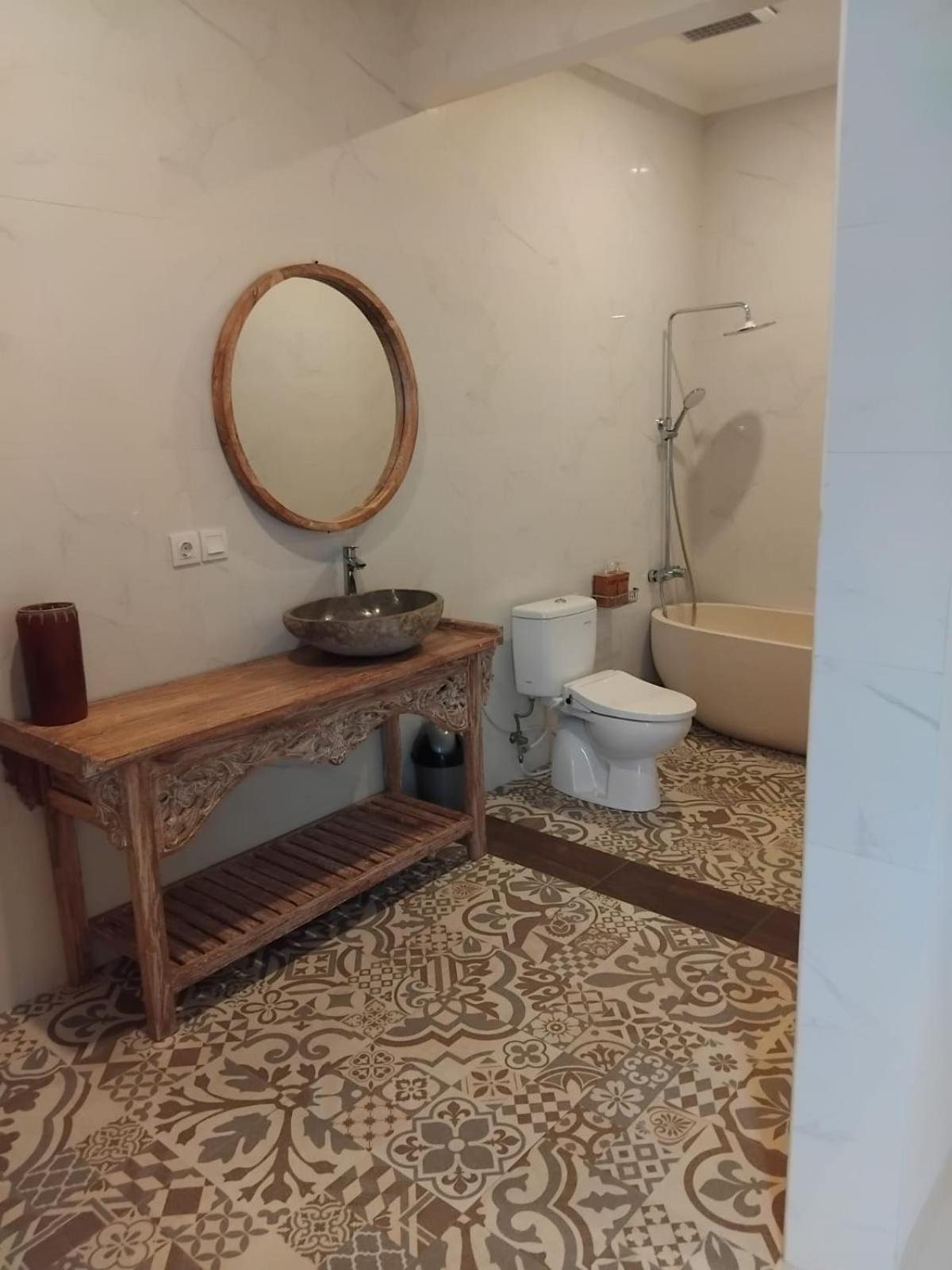The Prana Suite Ubud Exterior foto