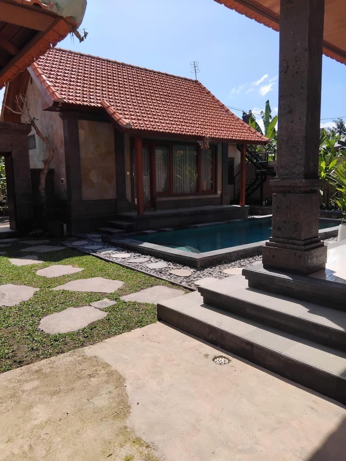 The Prana Suite Ubud Exterior foto
