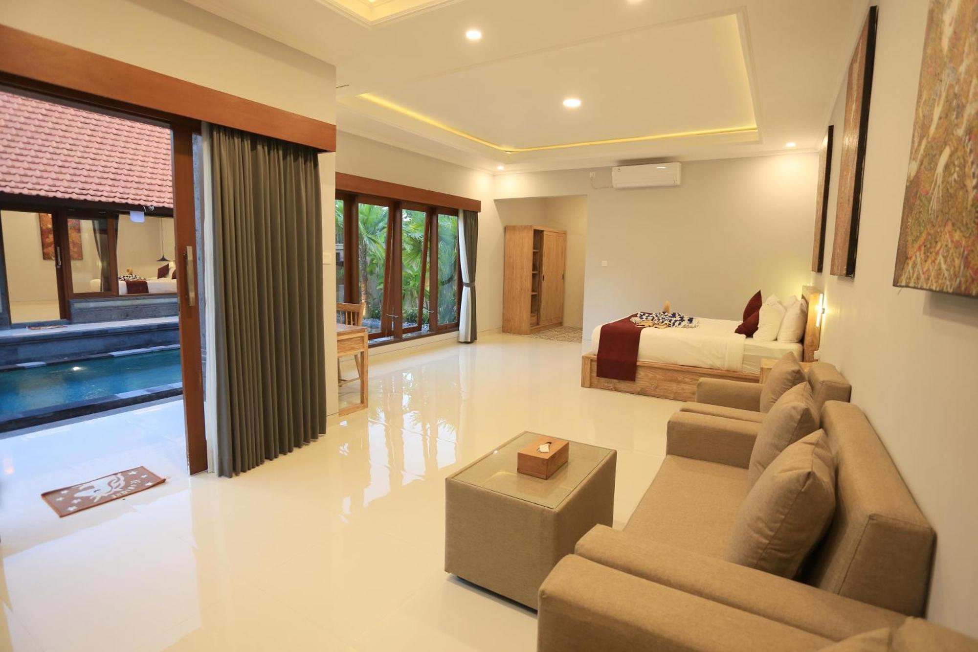 The Prana Suite Ubud Exterior foto