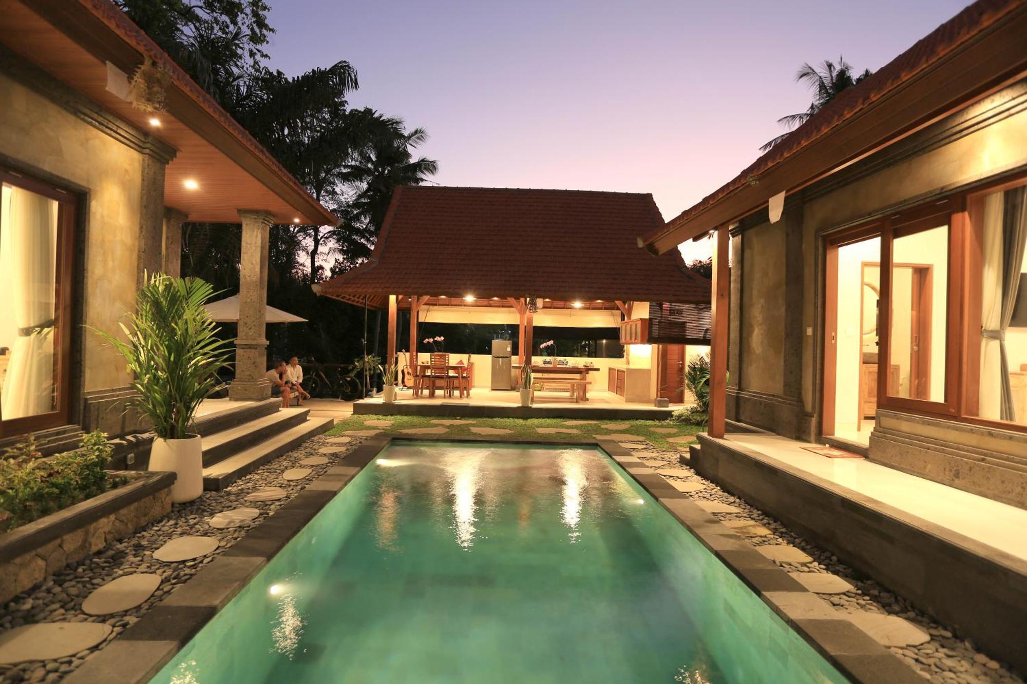 The Prana Suite Ubud Exterior foto