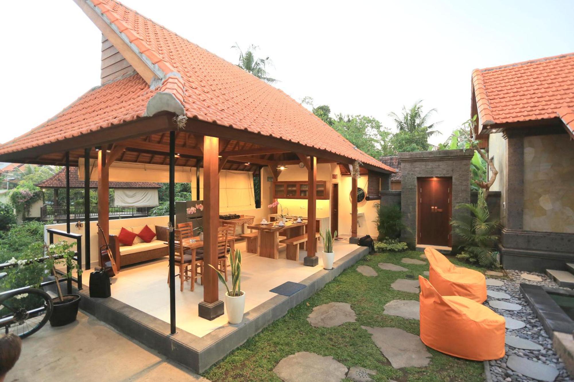 The Prana Suite Ubud Exterior foto