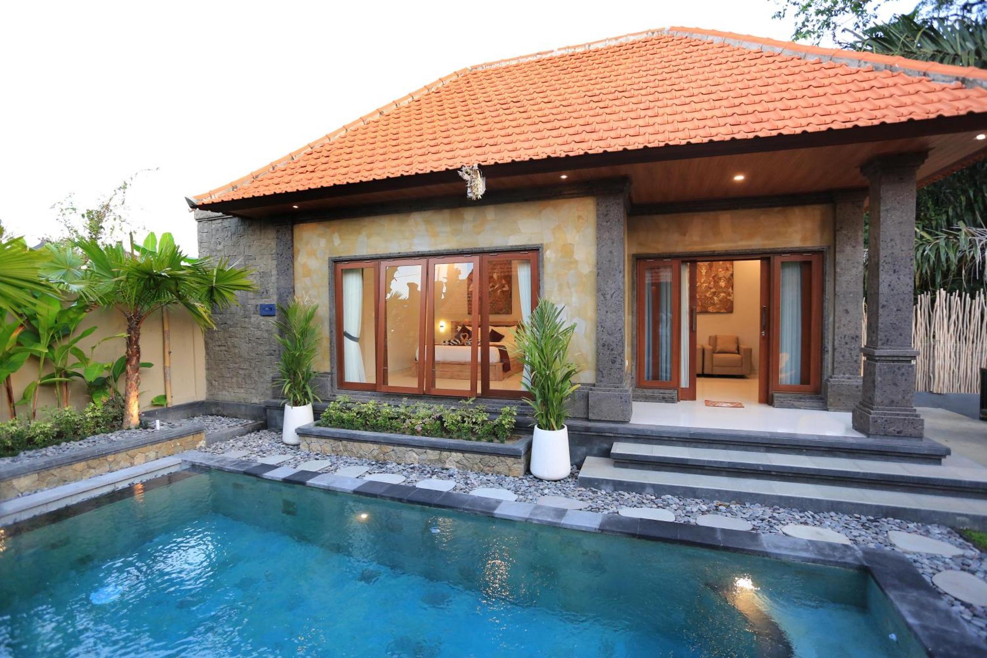 The Prana Suite Ubud Exterior foto