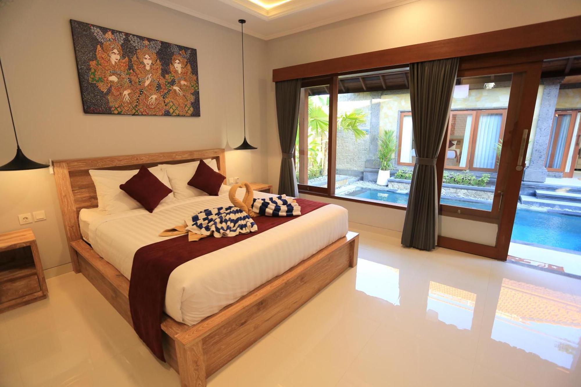 The Prana Suite Ubud Exterior foto