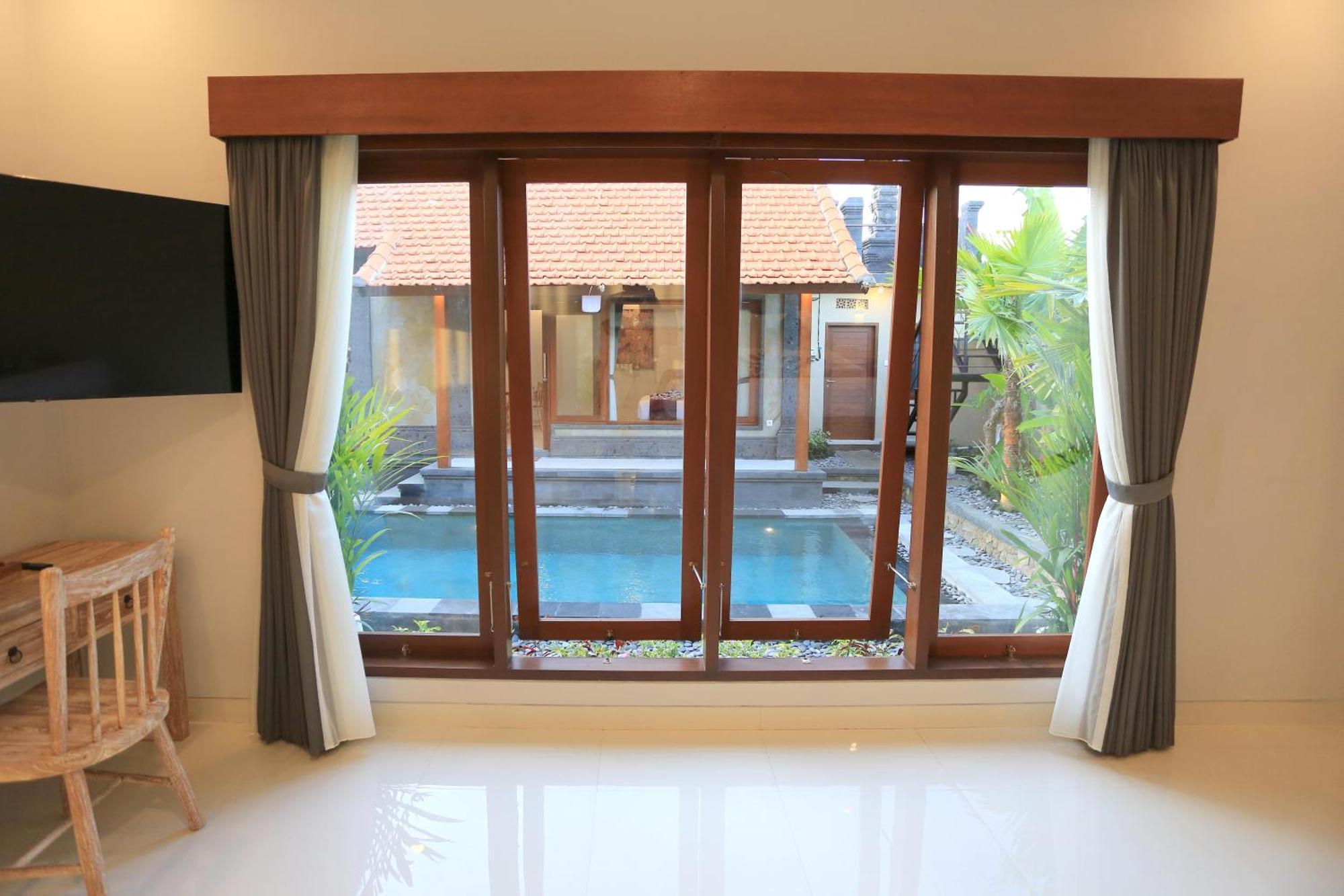The Prana Suite Ubud Exterior foto